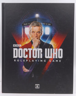 Dr Who Roleplaying Game, by   