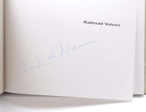 Railroad Voices: Narratives by Linda Niemann, Photographs by Lina Bertucci, by Niemann, Linda,Bertucci, Lina  