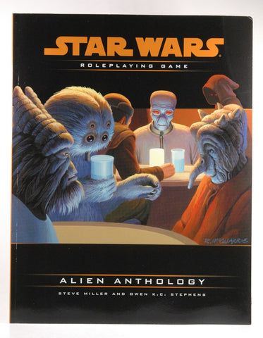 Alien Anthology (Star Wars Roleplaying Game), by Stephens, Owen K. C., Miller, Steve  