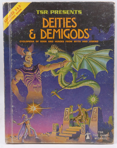 Deities & Demigods: Cyclopedia of Gods and Heroes from Myth and Legend (Advanced Dungeons and Dragons), by James M. Ward, Rob Kuntz  