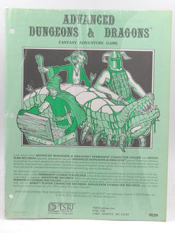 Permanent Character Folder & Adventure Records (Advanced Dungeons & Dragons), by Gary Gygax  