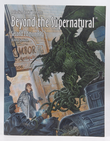 Beyond the Supernatural 2nd Ed, by Siembieda  