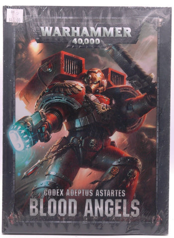 Warhammer 40k Codex Adeptus Astartes Blood Angels New, by GW Staff  