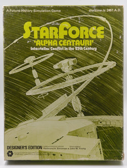 StarForce Alpha Centauri: Interstellar Conflict in the 25th Century [BOX SET], by unknown author  1