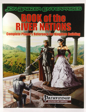 Book of the River Nations Pathfinder RPG, by Jon Brazer  