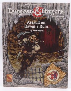 Assault on Raven's Ruin (Dungeons & Dragons), by Tim Beach  