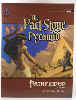 Pathfinder Module J4: The Pact Stone Pyramid, by Michael Kortes  