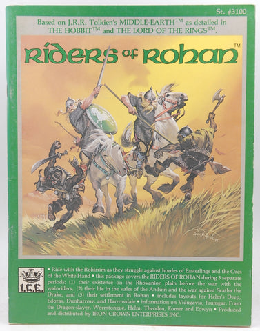 Riders of Rohan (Middle Earth Role Playing/MERP), by Gehman, Christian  