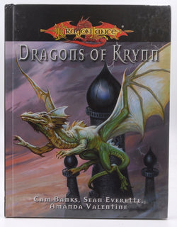 Dragons of Krynn (Dragonlance), by Banks, Cam,Everette, Sean,Valentine, Amanda  