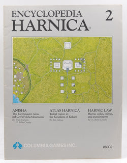 Encyclopedia Harnica 2 (Harn Fantasy RPG Setting), by N. Robin Crossby  