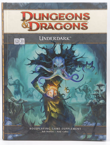 Dungeons & Dragons: Underdark by Heinsoo, Rob, Collins, Andy(January 19, 2010) Hardcover, by Rob Heinsoo  