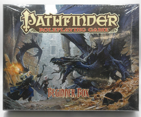 Pathfinder RPG Beginner Box New SW Shrinkwrap, by Staff  