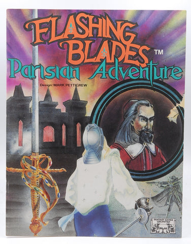 Parisian Adventure (Flashing Blades RPG), by   