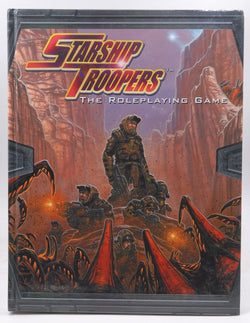 Starship Troopers: The Roleplaying Game, by Hahn, August  