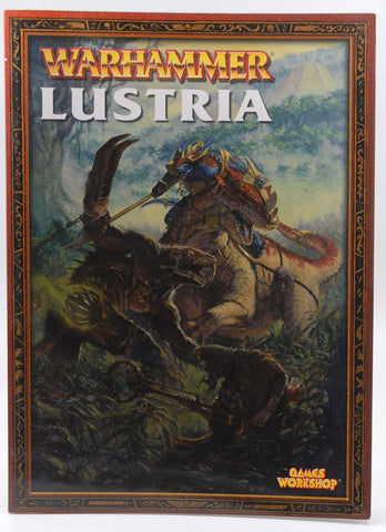 Warhammer Lustria, by   