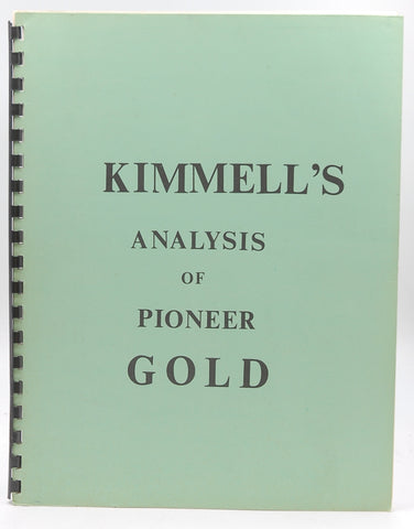 Kimmell's Analysis Pioneer Fold, by Kimmell  