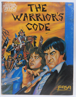 Doctor Who RPG The Warrior's Code FASA, by Staff  