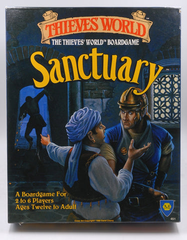 Thieves' World Santuary Boardgame, by Various  