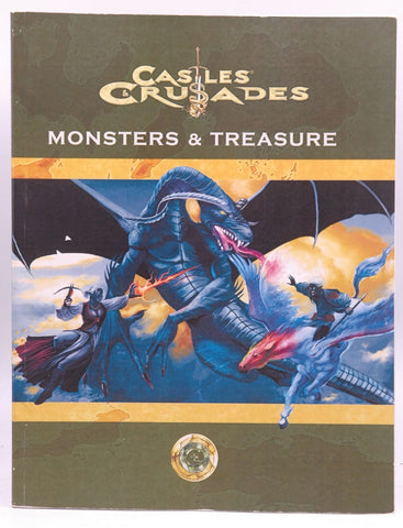 Castles & Crusades Monsters & Treasure VG, by Chenault, et al  