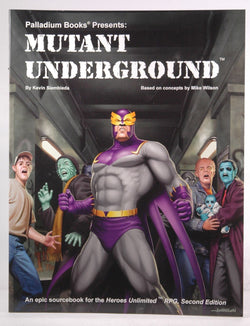 Mutant Underground, by Siembieda, Kevin  