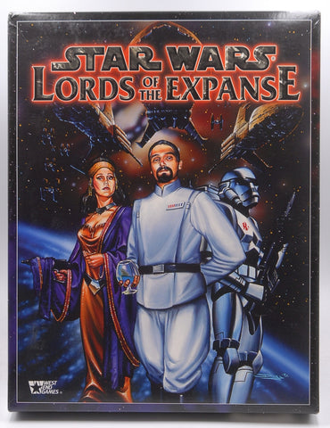 Lords of the Expanse, by Paul Sudlow  
