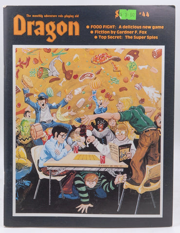 Dragon Magazine, Issue 44, by   