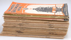 Lot of 32 Issues of The Model Railway News; 1925 1926 1927, by Various  