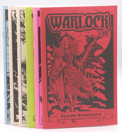 Six Issues of Kobold Press Warlock Zine 14-19 D&D RPG d20, by Various  