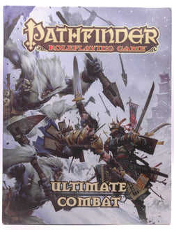 Pathfinder Roleplaying Game: Ultimate Combat, by Bulmahn, Jason  