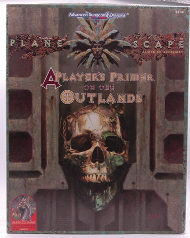 A Player's Primer to the Outlands (Advanced Dungeons & Dragons/AD&D/Planescape Audio CD Accessory), by McComb, Colin, Grubb, Jeff  