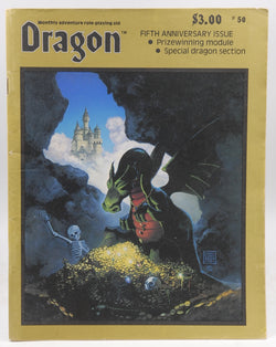 Dragon Magazine, Issue 50, by   