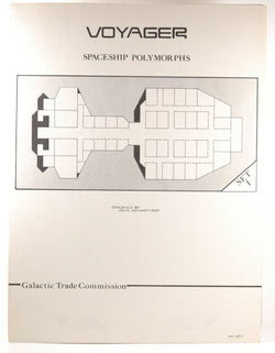 Voyager Spaceship Polymorphs 15mm no 201, by John Schweitzer  