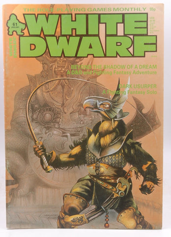 White Dwarf 61, by Livingstone, Ian [ editor]  