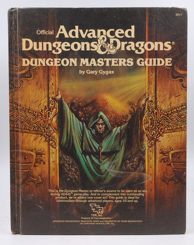 Advanced Dungeons & Dragons: Dungeon Master's Guide  [Special Reference Guide], by Gary Gygax  1