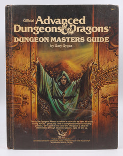 Advanced Dungeons & Dragons: Dungeon Master's Guide  [Special Reference Guide], by Gary Gygax  