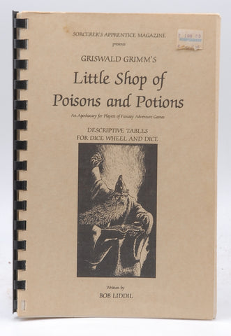 Little Shop of Poisons and Potions, by Bob Liddil  