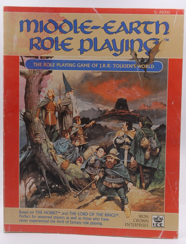 Middle Earth Role Playing (Middle Earth Game Rules, Intermediate Fantasy Role Playing, Stock No. 8000), by Ruemmler, John D.,Charlton, S. Coleman  