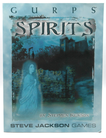 GURPS Spirits, by Kenson, Stephen  