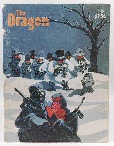 The Dragon Magazine #35 March 1980, by   