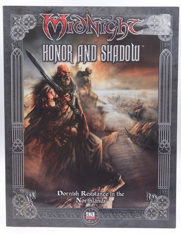 Midnight: Honor and Shadow, by Vaughn, Rob  