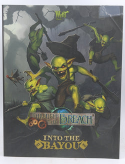 Through the Breach RPG Into the Bayou, by Staff  