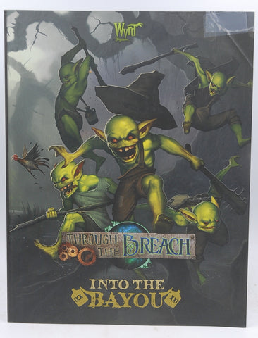 Through the Breach RPG Into the Bayou, by Staff  