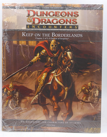 Dungeons & Dragons Encounters: Keep on the Borderlands, Chapter 2 of 5: A Season of Serpents, by Chris Sims  