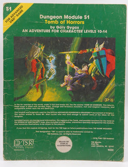 AD&D S1 Tomb of Horrors Good, by Gary Gygax  