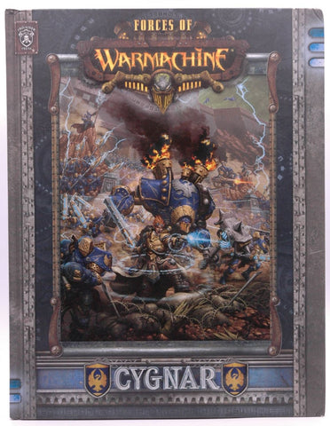 Forces of Warmachine Cygnar VG++, by Mixed Authors  