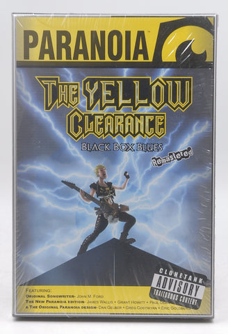 Paranoia: Yellow Clearance Black Box Blues (Remastered) (MGP50006), by Mongoose Publishing  1