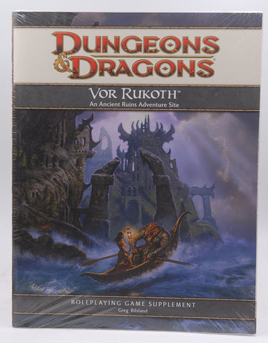 D&D 4e Vor Rukoth SW, by Greg Bilsand  