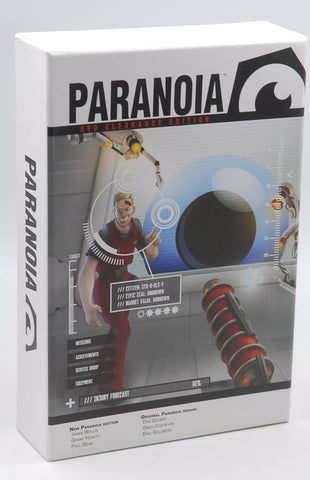 Paranoia: Core Starter Set (MGP50000), by Mongoose Publishing  1