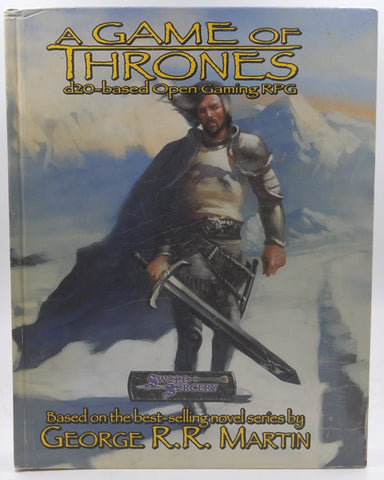 A Game of Thrones d20 RPG, by   