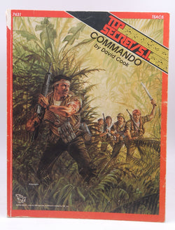 Commando (Top Secret/S.I. Accessory) by David Cook (1988-09-03), by   